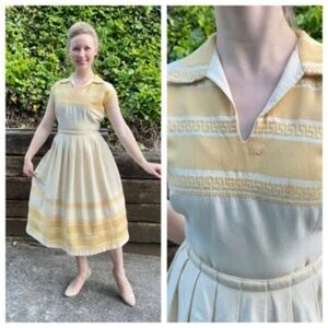 Vintage 1950’s Western swing patio set.